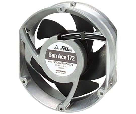 Amazon | 山洋電気 DCファン San Ace 172 タイプ : 9SG 48V 最大風量